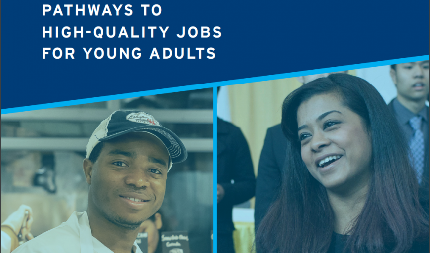 Pathways to HighQuality Jobs for Young Adults Child Trends ChildTrends