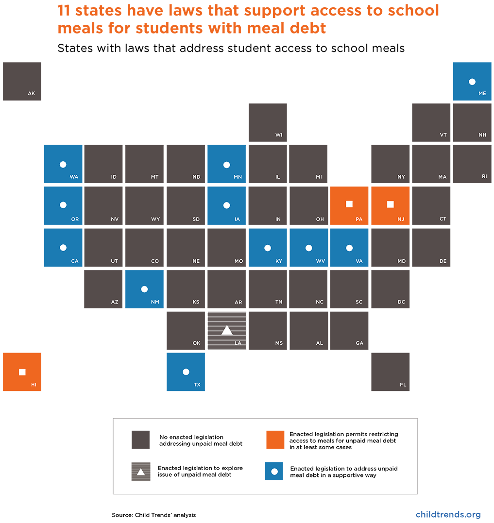 Student School Meal Debt Is Ballooning in Many Districts. Here's Why