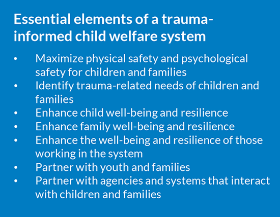 Out of Harm's Way: Creating an Effective Child Welfare System