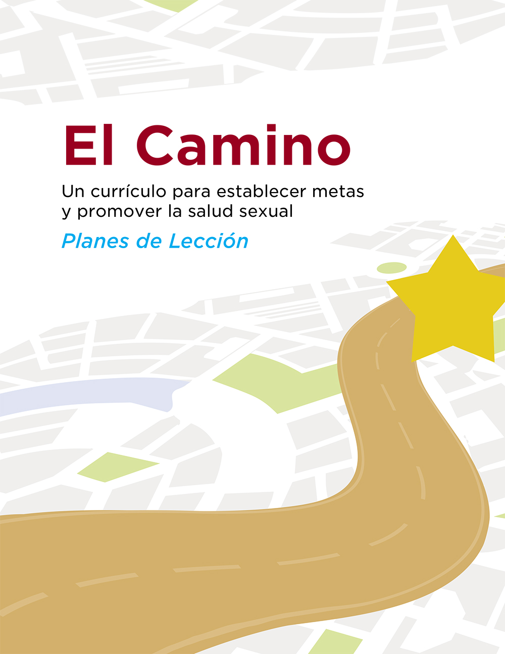 el camino lesson plans cover page spanish